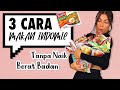 3 CARA MAKAN INDOMIE Tanpa NAIK BERAT BADAN - Mukbang & Diet