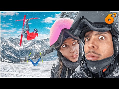 FREESTYLE after 10 YEARS without SKIING 🚑 (bad idea)