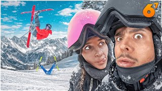 FREESTYLE après 10 ANS sans SKI 🚑 (mauvaise idée)
