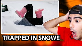 EPIC SNOW FAILS Compilation!!