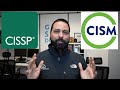 CISSP vs CISM