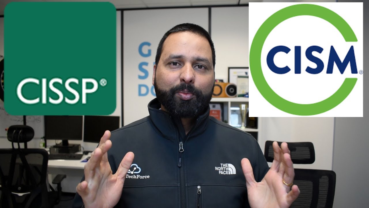 CISSP Vs CISM YouTube