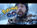 POKEMON GO EN LA NIEVE?