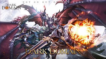 Dark Domain - Android/iOS Gameplay (fantasy MMORPG)