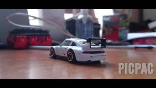 Stop Motion 10FPS Custom Hotwheels Drift test.