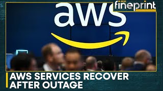 AWS Outage Cripples Internet: Snapchat, Alexa, Perplexity & More Go Down Globally! | WION Fineprint