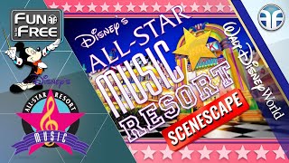 Disney All Star Music Resort 2023 Tour in 4K | Walt Disney World Orlando Florida June 2023