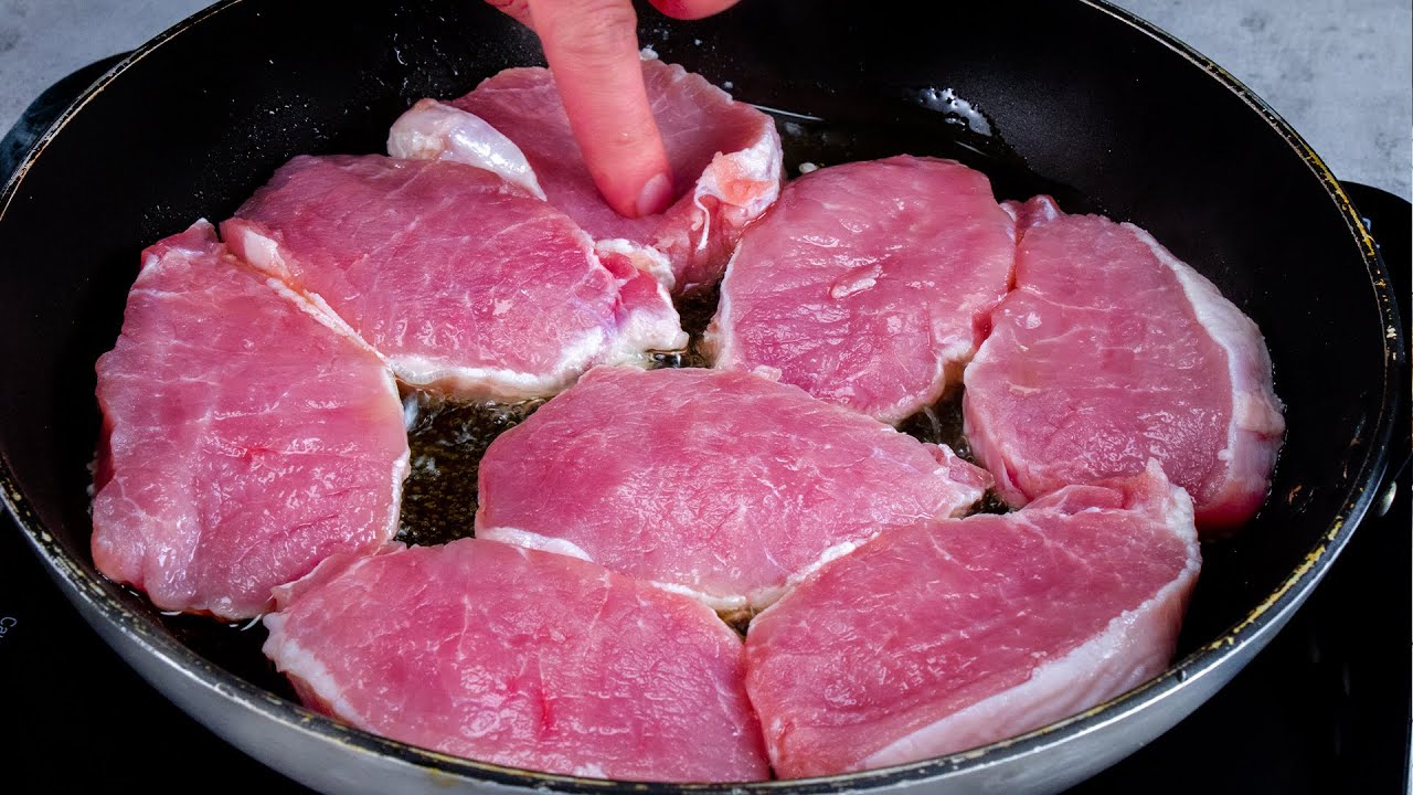 You will conquer your husband for the 2nd time with this meat in the pan!