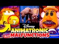 Top 10 Disney Fails & Animatronic Malfunctions Pt 13