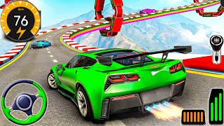 GT Impossible Sports Car Stunt Master Simulator 3D - Android Gameplay
