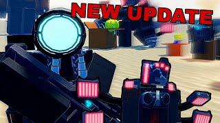 New Sbsd Update |Super Box siege defense Roblox new update|