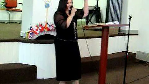 CORO SU GLORIA CUBRIO LOS CIELOS  CANTA PASTORA LI...