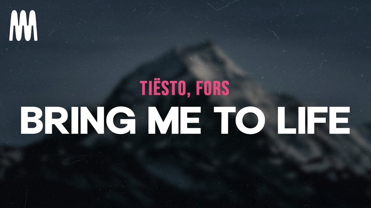 Tiësto, FORS - Bring Me To Life (Letra/Lyrics)