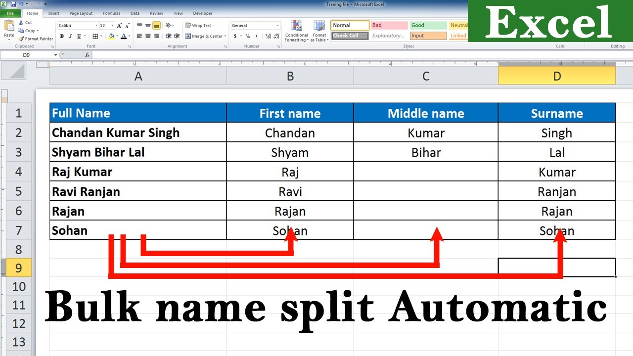 Find Surnames That Match Fist Names