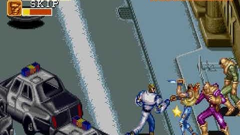 Captain Commando  HYPERSPIN NINTENDO SNES SUPER NES FAMICOM NOT MINE VIDEOSUSA