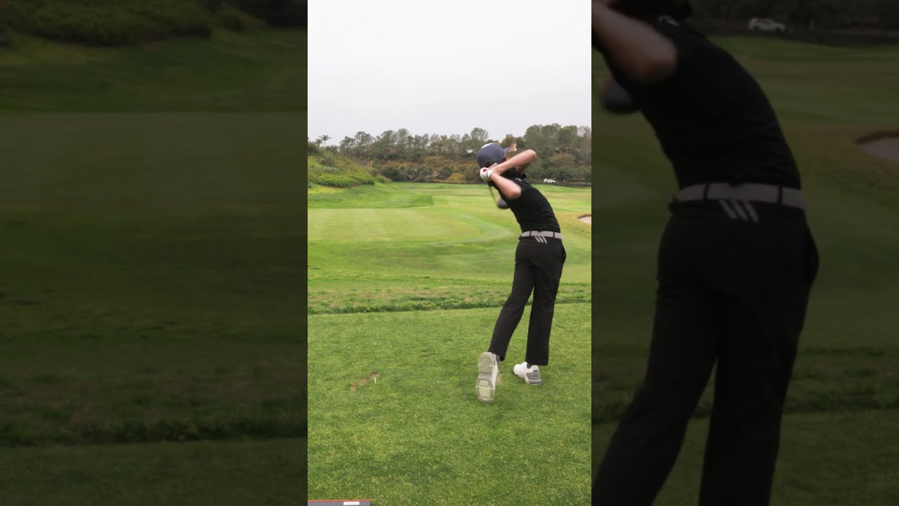 Team TaylorMade Junior Long Drive Competition Golf
