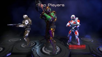 DOOM MP Beta Gameplay DEMON RUNE!