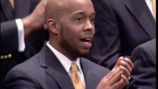 Video thumbnail of "Brotherhood Chorale - Glad To Be In The Service"