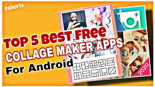Top 5 best free collage maker apps for Android #shorts #apps : Android apps #hrmtechnoworld #collage screenshot 4