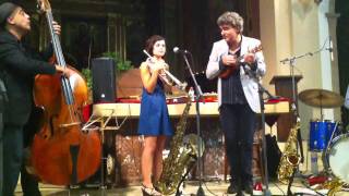 When You're Smiling - Joan Chamorro & Andrea Motis Quartet "Nit de Jazz" chords