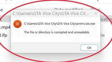Pc Fix The File or directory is corrupted and unreadable Problem in Windows 10,11,8