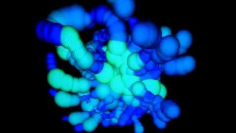 Fluxus live-coding music visualization of "erratic patterns" using self-similarity analysis