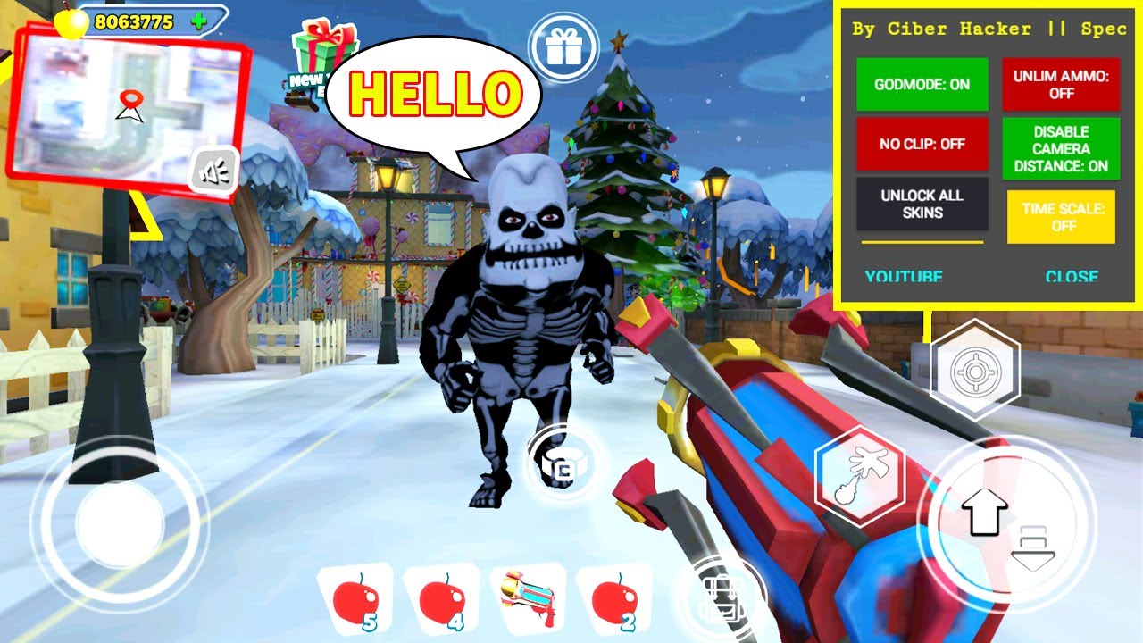 Dark Riddle Updater New Year 2022 ( Skins SKELETON ) Dark Game : Part 38