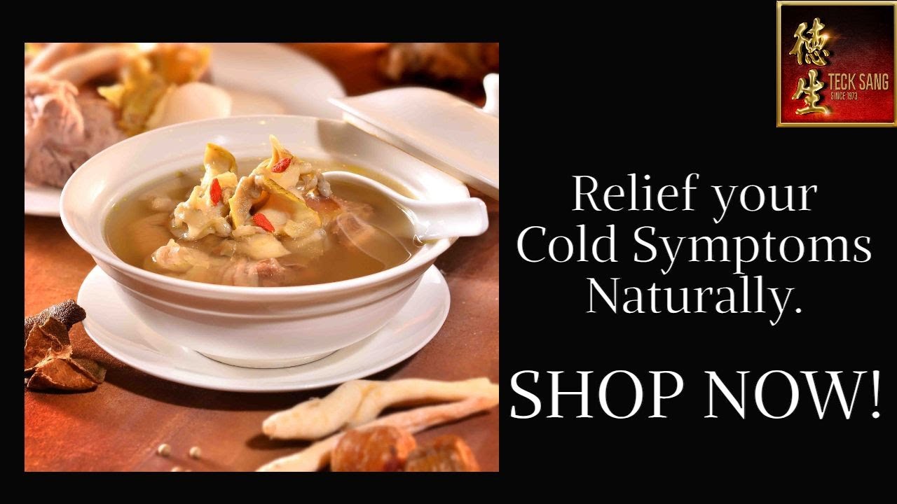 Chinese Herbal Soup For Beautiful Skin and Chinese Herbal Soup To Boost Immune System - Where to Buy