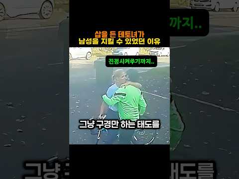 삽을 든 테토녀가 남성을 지킬 수 있었던 이유