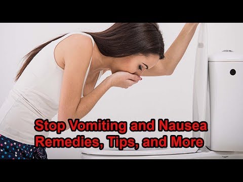 Stop Vomiting and Nausea  Remedies, Tips, and More