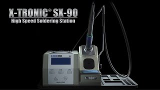 X-Tronic SX-90 • Professional Series • 80 Watt (Lead Free) Soldering Iron Station