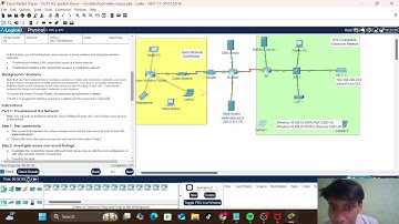 13.4.5 Packet Tracer - Troubleshoot WLAN Issues