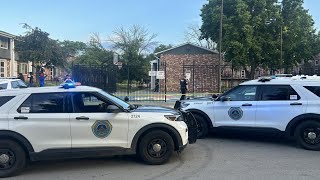 DMPD respond to a shooting incident near UnityPoint Methodist