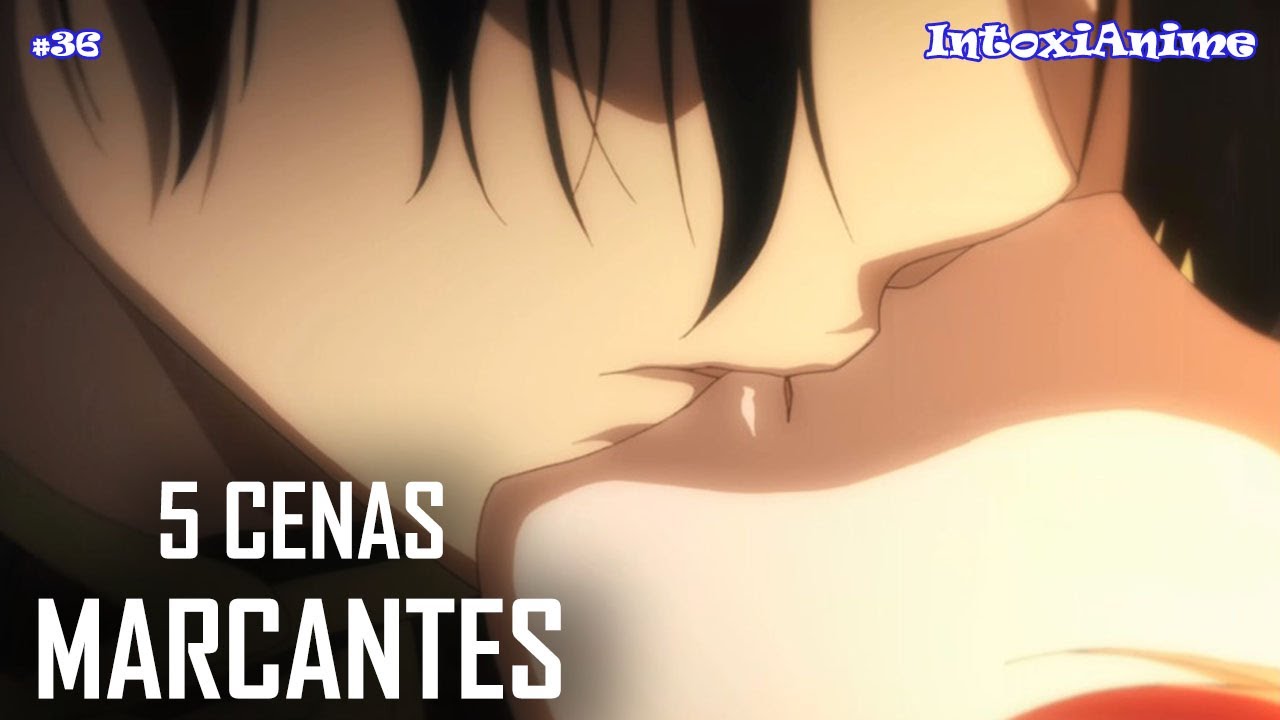 10 Cenas de Beijo inesquecíveis dos animes! - Animes Tebane