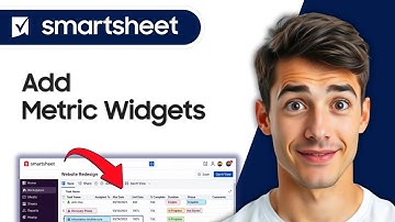 How To Make Smartsheet Dashboards With Metric Widgets! (Easiest Way) (2025 Guide)