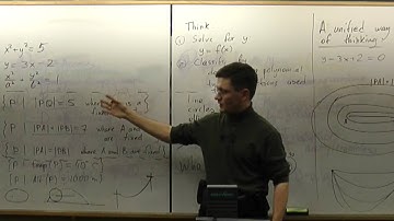 Lecture 2012.01.24 Part 04/10 Linear Case in Exploration