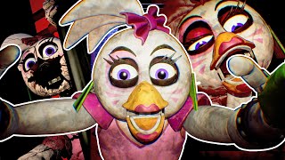 FIVE NIGHTS AT FREDDY'S : SECURITY BREACH | CHICA EST DANS LA CUISINE !!! #7