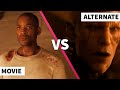 I AM LEGEND: Movie vs Alternate Ending