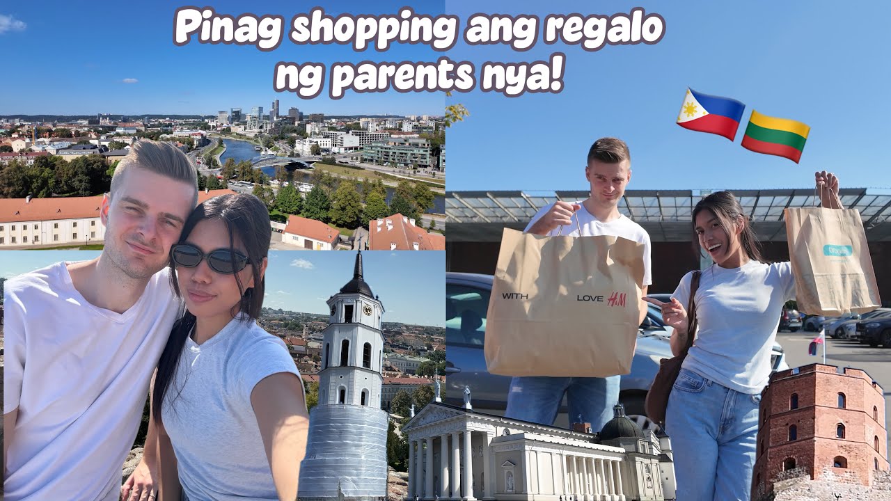 Pinang shopping ko ang regalo sakin ng Magulang nya! 