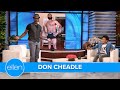 Don Cheadle Bombed as a Standup Comedian... in Front of His Parents