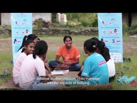 Beat the Clock - Village girls take the lead in determining their future - Indonesia