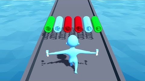 Stack Colors 2 Game New Gameplay Walkthrough Android. ios All Levels 96 - 97