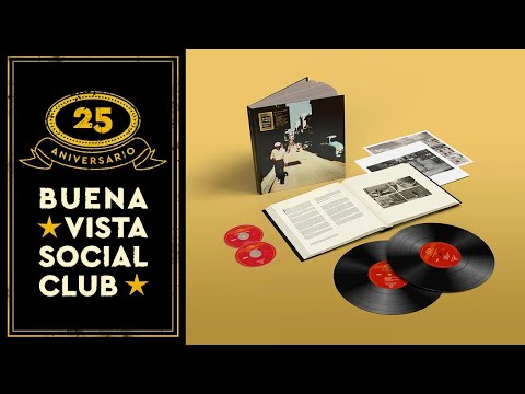 Buena Vista Social Club - 25th Anniversary Official Unboxing Video
