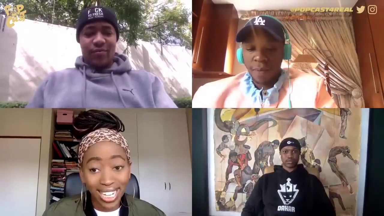 POPcast S2 EP12 - Big Hash's New Diss, Back To The City, Sjava vs Ambitiouz, Mihlali's tweet