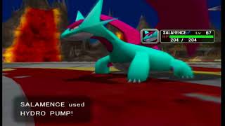 Pokémon Colosseum - VS. Mt.BtlMaster Inity & Obtaining Ho-Oh!