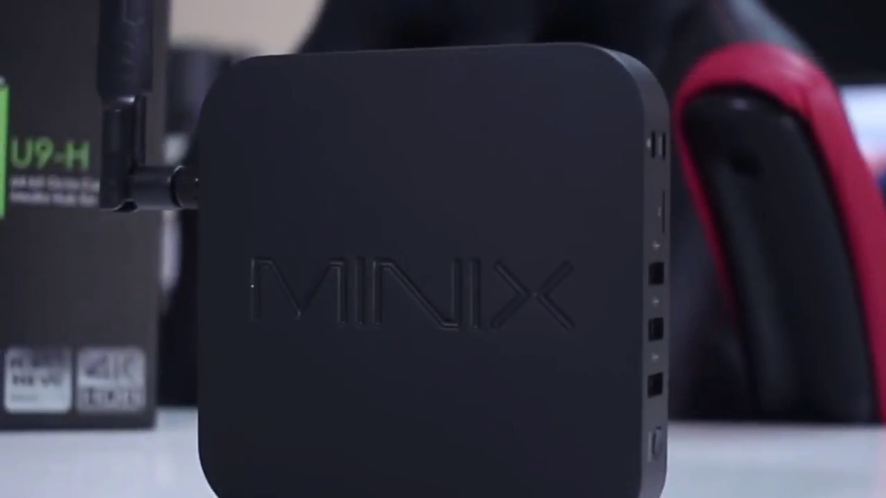 Mini PC MINIX NEO U9-H
