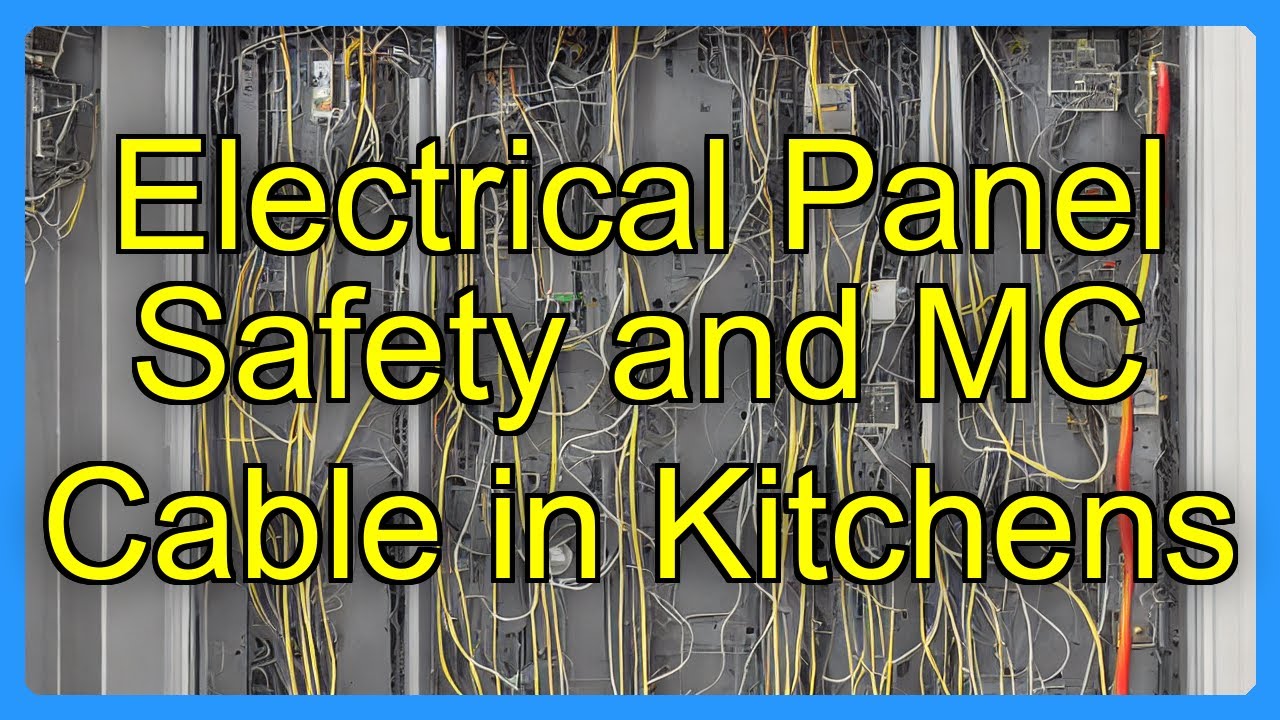 Electrical Panel Safety and MC Cable in Kitchens - YouTube