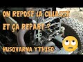 Tuto husqvarna yth150 15 repose de la culasse