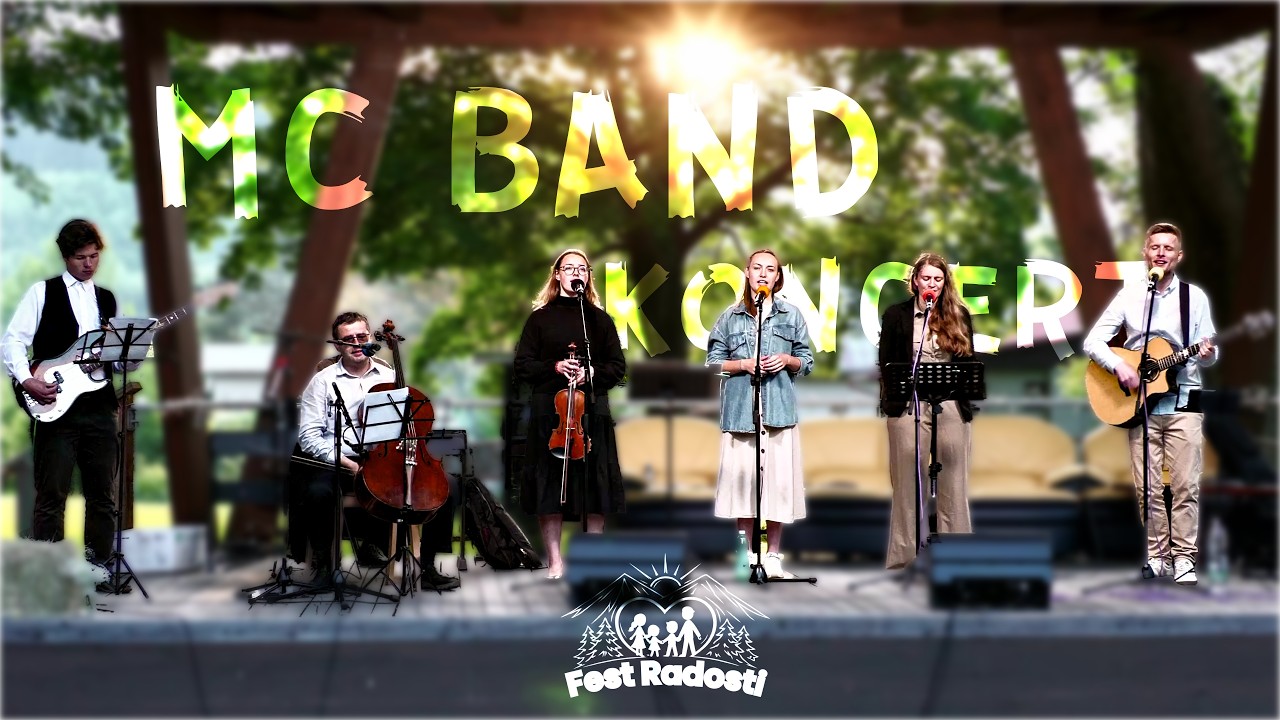 4. Koncert / MC Band / FEST Radosti // červen 2026