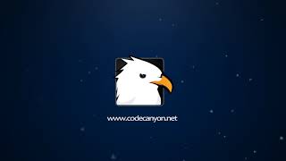 Snowflakes Logo Reveal